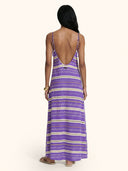 Vestito lungo Donna Me fui Fantasia SW1600-X37