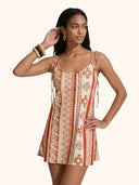 Short dress for women Me fui Fantasy SW1601-X23