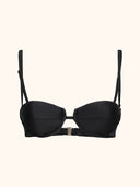 Reggiseno con Ferretto Donna Me Fui Nero SW1905-BK