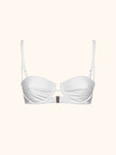 Bra with Underwire Woman Me Fui White SW1905-WH