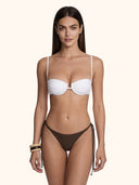 Reggiseno con Ferretto Donna Me Fui Bianco SW1905-WH