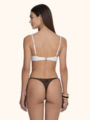 Reggiseno con Ferretto Donna Me Fui Bianco SW1905-WH