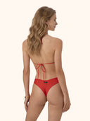 Women's Bikinis Me Fui Triangle with Fixed American Brief Red SW1907-RD