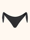 Slip Regolabile Donna Me Fui Nero SW1912-BK