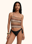 Slip Regolabile Donna Me Fui Nero SW1912-BK