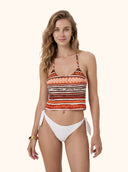 Slip Regolabile Donna Me Fui Bianco SW1912-WH