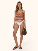 Slip Regolabile Donna Me Fui Bianco SW1912-WH