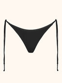 Perizoma Regolabile Donna Me Fui Nero SW1915-BK