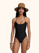 Monokini Donna Me Fui Nero SW1920-BK