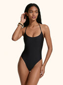 Monokini Donna Me Fui Nero SW1920-BK