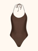Monokini Donna Me Fui Marrone SW1920-BN