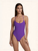 Monokini Donna Me Fui Viola SW1920-PR