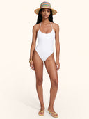 Monokini Donna Me Fui Bianco SW1920-WH