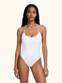 Monokini Donna Me Fui Bianco SW1920-WH
