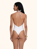 Monokini Donna Me Fui Bianco SW1920-WH
