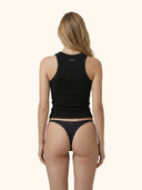 Perizoma Regolabile Donna Me Fui Nero SW1915-BK