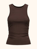 Women's Tank Top Me Fui Brown SW1925-BN