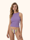Women's Tank Top Me Fui Purple SW1925-PR