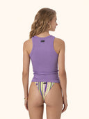Women's Tank Top Me Fui Purple SW1925-PR