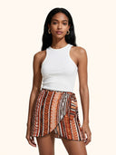 Canotta Donna Me Fui Bianca SW1925-WH