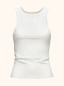 Women's Tank Top Me Fui White SW1925-WH