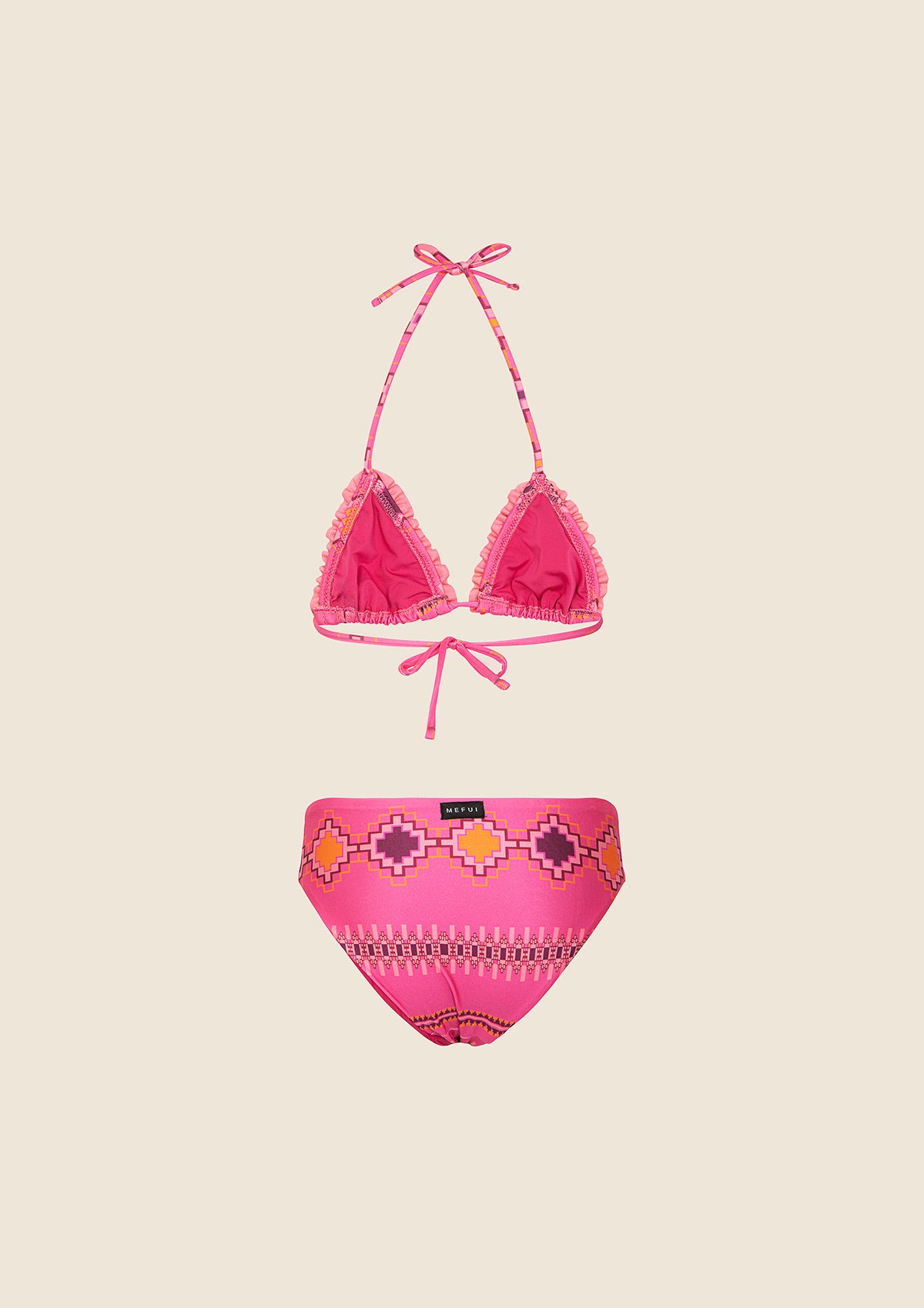 Bikini Sirena Per Bambine 7-15 Anni - Costume Da Bagno 2 Pezzi Con Top A Bretelle - Foto 13