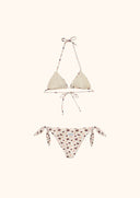 Bikini Bambina Me-Fui Triangolo con Slip Regolabile Fantasia SG0100-X01