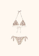Bikini Bambina Me-Fui Triangolo con Slip Regolabile Fantasia SG0100-X01