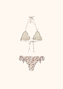 Bikini Bambina Me-Fui Triangolo con Slip Regolabile Fantasia SG0200-X01