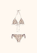 Bikini Bambina Me-Fui Triangolo con Slip Regolabile Fantasia SG0200-X01