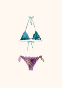 Bikini Bambina Me-Fui Triangolo con Slip Regolabile Fantasia SG0200-X50