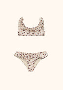 Bikini Bambina Me-Fui Top con Slip Fisso Fantasia SG0300-X01