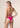 Bikini Donna Me fui Triangolo con Slip Fisso Fucsia 0100_FX