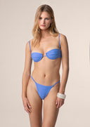 Woman bikini Me fui Reggio Emilia with Ferretto and Sky Blue 0101_SB adjustable briefs