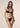 Bikini Donna Me fui Reggiseno con Ferretto e Slip Regolabile Nero 0101_BK