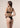 Bikini Donna Me fui Reggiseno con Ferretto e Slip Regolabile Nero 0101_BK