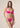 Bikini Donna Me fui Reggiseno con Ferretto e Slip Regolabile Fucsia 0101_FX