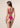 Bikini Donna Me fui Reggiseno con Ferretto e Slip Regolabile Fucsia 0101_FX