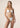 Bikini Donna Me fui Reggiseno con Ferretto e Slip Regolabile Bianco 0101_WH