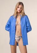 Women's shirt Me fui Sky Blue 0106-SB