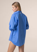 Women's shirt Me fui Sky Blue 0106-SB