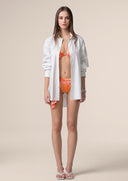 Women's shirt Me fui White 0106-WH