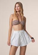 Shorts Woman Me fui White 0107-WH