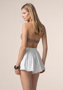 Shorts Woman Me fui White 0107-WH