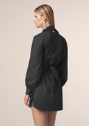 Woman short dress Me fui Black 0109-BK