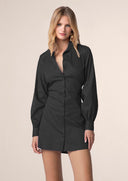 Woman short dress Me fui Black 0109-BK