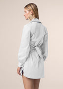 Woman short dress Me fui White 0109-WH