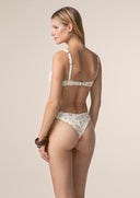 Woman bikini Me fui Reggio Emilia with Ferretto and Fixed American briefs 0201-X08