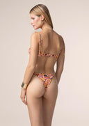 Woman bikini Me fui Top with adjustable scrap Fantasy 0221-X07