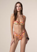 Woman bikini Me fui Reggio Emilia with Ferretto and Slip American Covering Fantasy 0241-X11